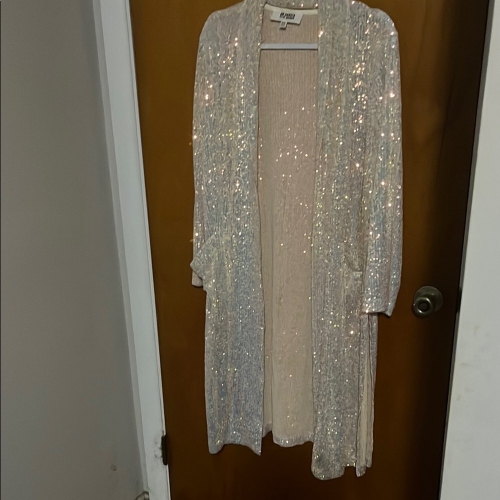 Steve Madden BB Dakota Sequin Duster